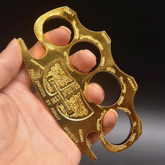 Thickened and Widened Outdoor Portable Knuckle Dusters