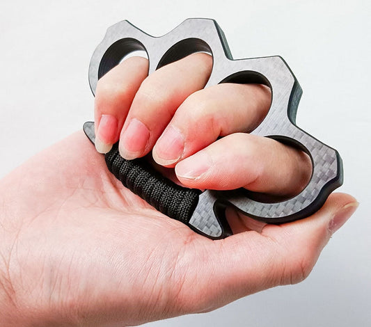 Multi-style Carbon Fiber EDC Outdoor Knuckle Dusters