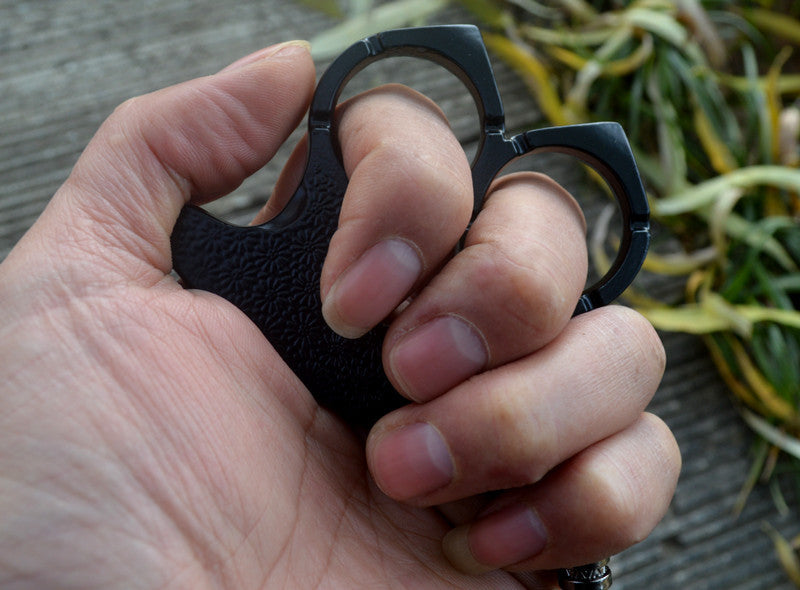 Two-finger Hand Ring EDC Knuckle Dusters