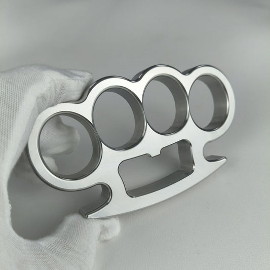 Classic Steel Knuckle Dusters Bottle Opener Outdoor EDC Tool