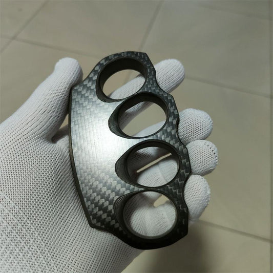 Carbon Fiber Classic Thickened Knuckle Dusters