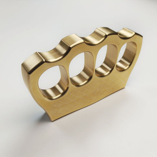 Brass Knuckle Dutsers Straight Wave Outdoor EDC Tools