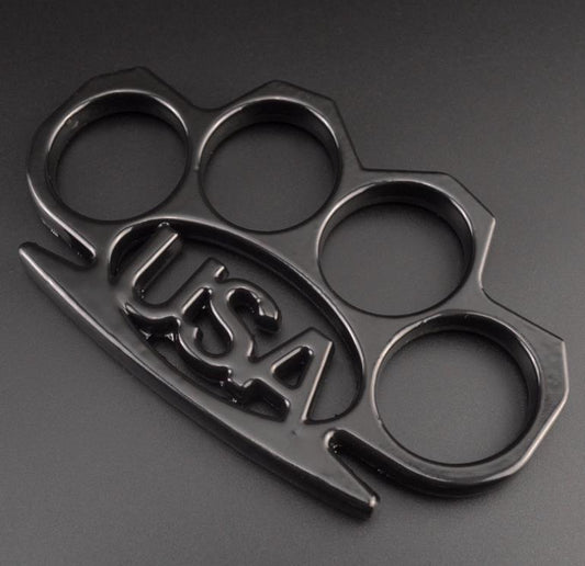 Outdoor Light and Easy To Carry Large Hole EDC Knuckle Dusters