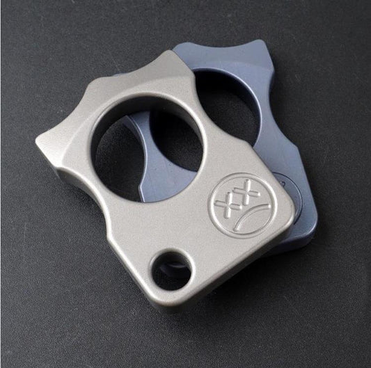 Titanium Alloy Mini Keychain Portable Knuckle Dutsers