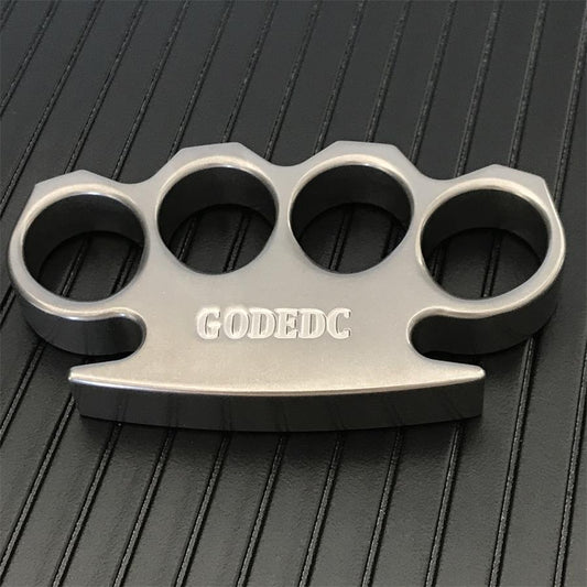 Stonewashed Classic GODEDC KING OF GOD Knuckle Dusters