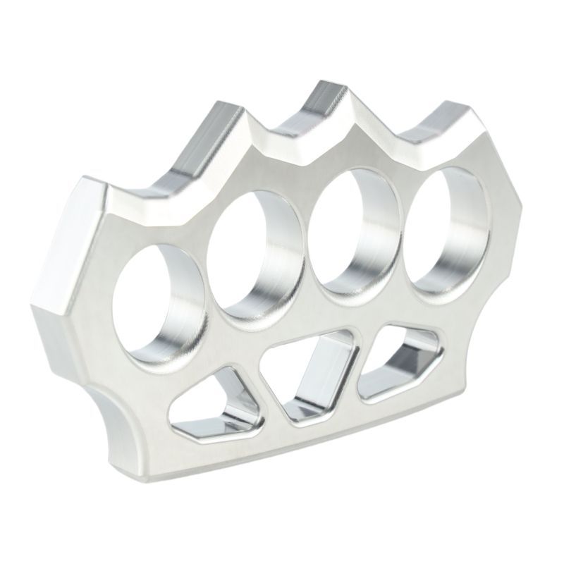 304 Steel Grass Exquisite Shape Large Hole Knuckle Dusters