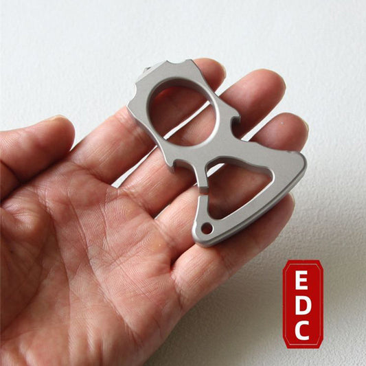 304 Steel Knuckle Dusters EDC Outdoor Tool Bottle Opener