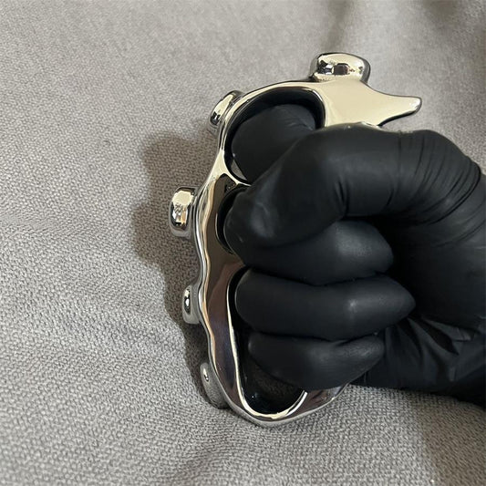 Multi-curved Design Right Side Mirror Knuckle Dusters