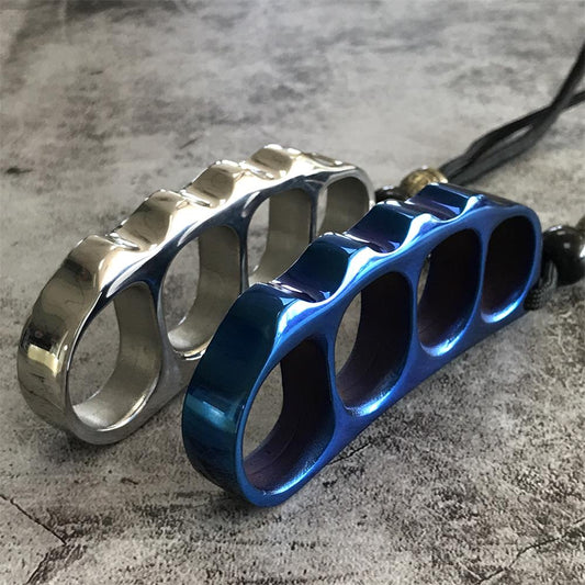Medium Size Pea Portable Outdoor Edc Knuckle Dusters