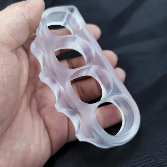 Large Pea Non Metallic Outdoor Knuckle Dusters
