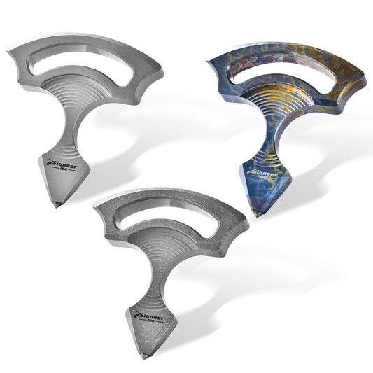 Pendant Titanium Alloy Knuckle Dusters Tungsten Steel Outdoor Backpack