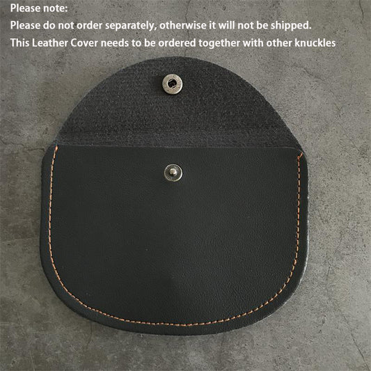 Knuckle Dusters Leather Case