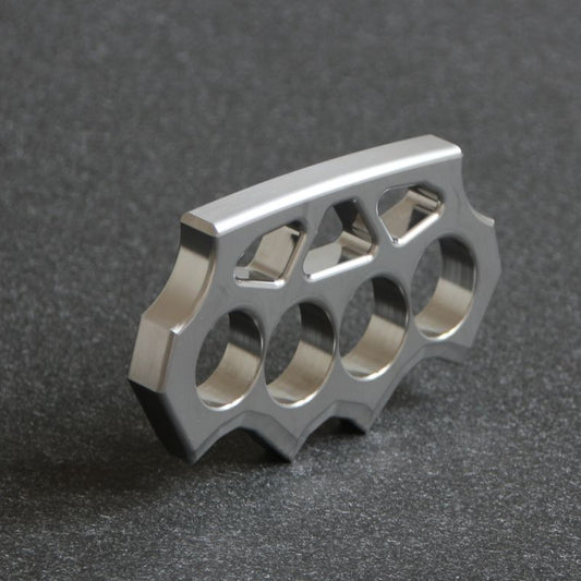 304 Steel Grass Exquisite Shape Large Hole Knuckle Dusters