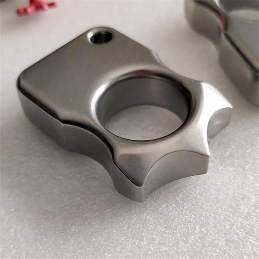 Various Styles of Steel Stone Washed Portable Knuckle Dusters