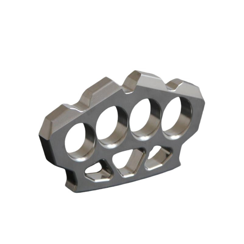 304 Steel Creative Maple Leaf Shape Knuckle Dusters
