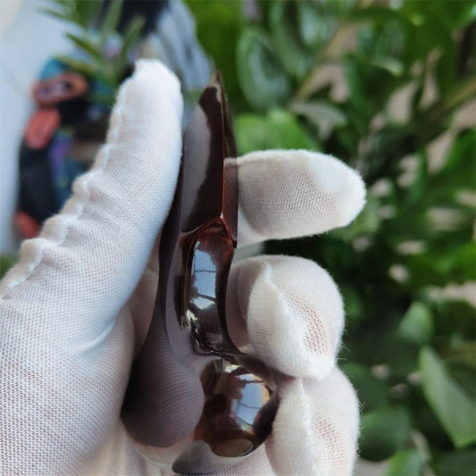 Pure Hand-polished Rosewood EDC Knuckle Dusters