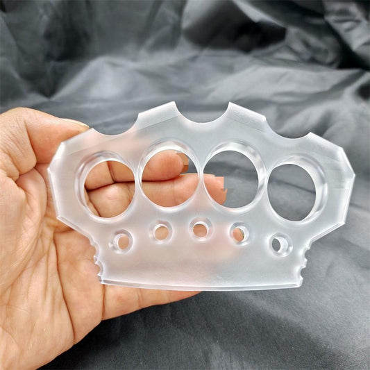Thickened Non-metallic Knuckle Dusters Outdoor EDC Tool
