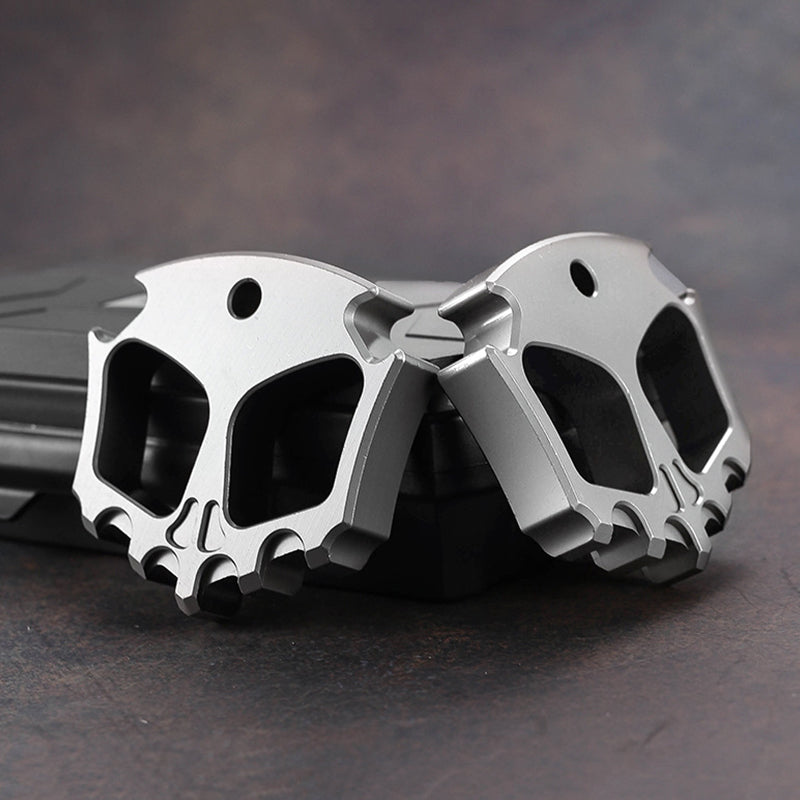 Steel Creative Shape Bottle Opener Knuckle Dusters