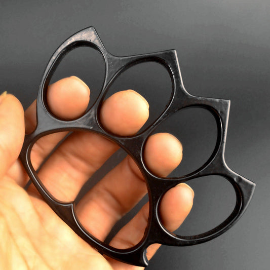Multicolor Zinc Everyday Carry Outdoor Knuckle Dusters