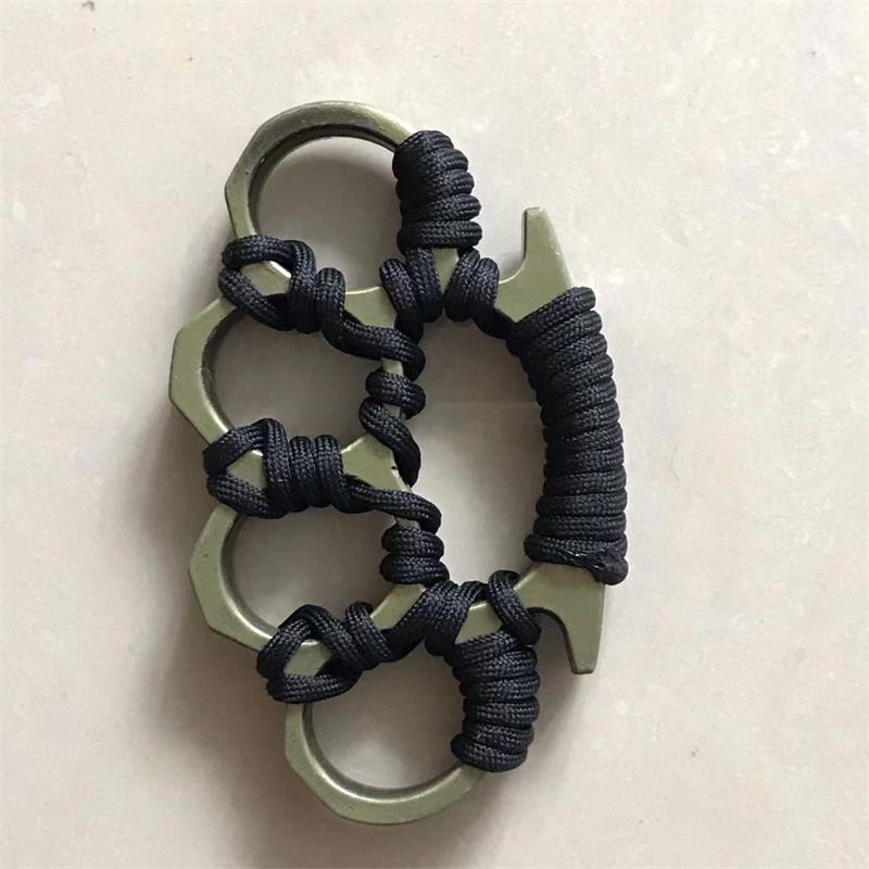 Umbrella Rope Zinc Portable EDC Knuckle Dutsers