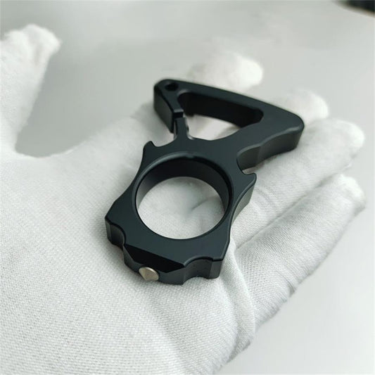 Aluminum Knuckle Dusters Bottle Opener Mini Keychain