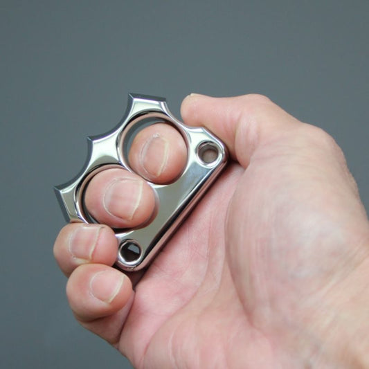 316 Steel Knuckle Dusters Two Hole EDC Tool
