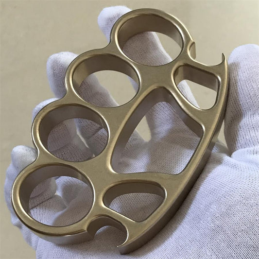 Stonewashed Knuckle Dusters EDC Outdoor Tool with Bottle Opener