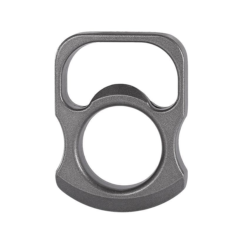 Open Bottle Mini Knuckle Dusters EDC Outdoor Decoration Tool