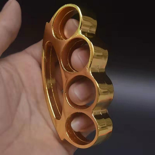 Mini Portable Smile Hole Outdoor EDC Knuckle Dusters