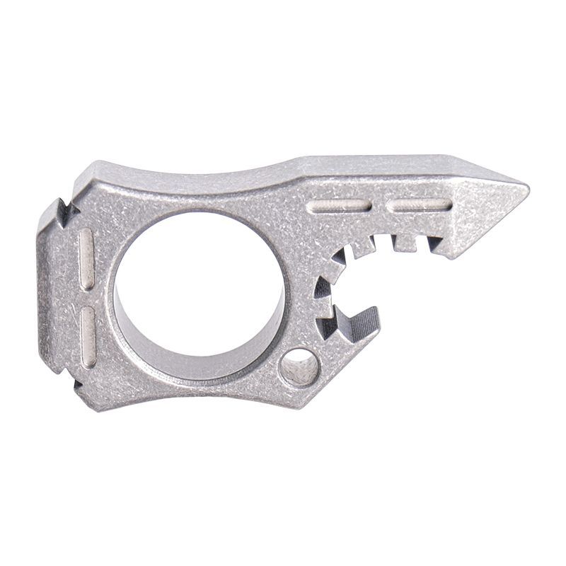 Shark Bottle Opener Knuckle Dusters Outdoor EDC Backpack Keychain