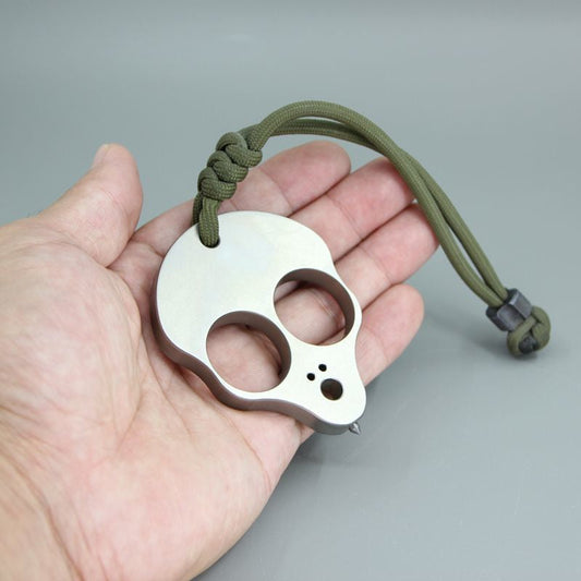 Alien Titanium Knuckle Dusters Portable EDC Tool