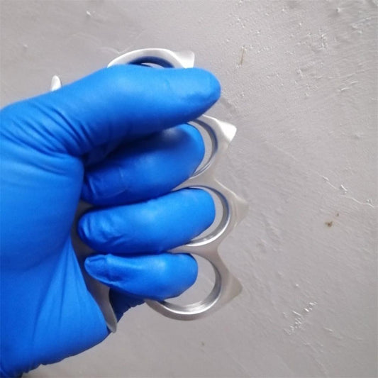 304 Stainless Steel Four Hole Outdoor Knuckle Dusters