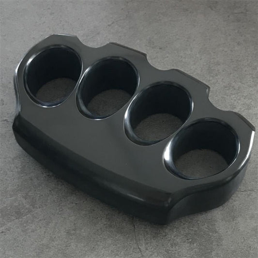 Bakelite Thickened Knuckle Dusters Outdoor Tool