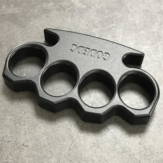GODEDC Aviation Aluminum Knuckle Duster Lightweight Self Defense Tool