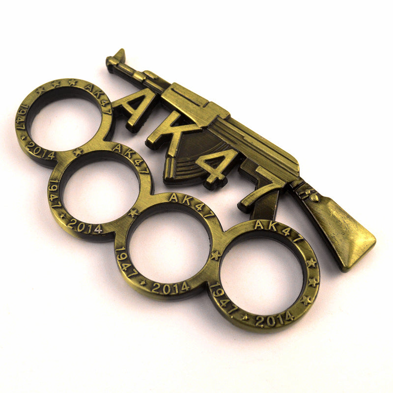 Multi-style Four Finger Outdoor Pocket EDC Knuckle Dusters