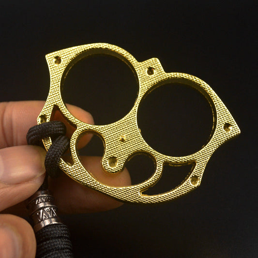 Two Finger Sloth Outdoor Tool Pocket EDC Knuckle Dusters