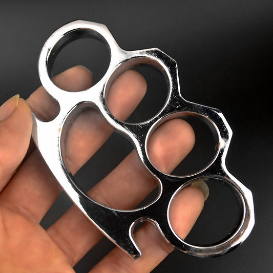 Colorful Thickened Outdoor Pocket EDC Knuckle Dusters