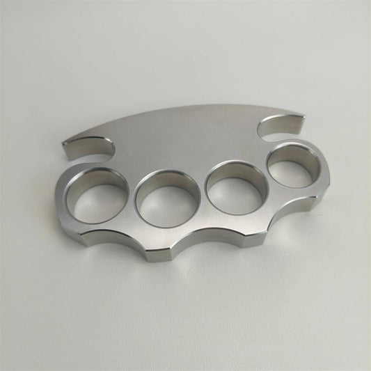Steel Knuckle Duster Solid Outdoor EDC Self-defense Protective Gear