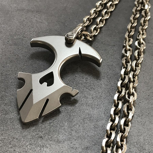 TC21 Titanium Decoration Outdoor Portable Knuckle Dusters