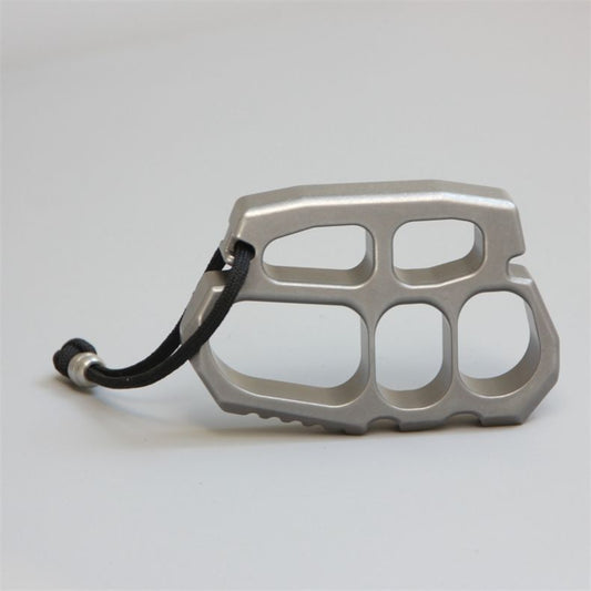 Solid 304 Steel Stonewashed Knuckle Dusters