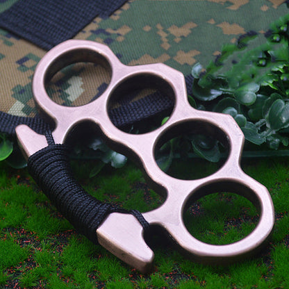 Thickened Classic Aluminum EDC Knuckle Dutsers