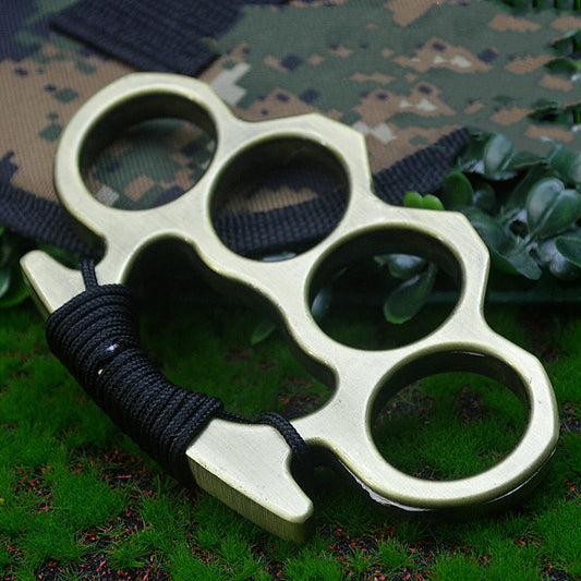 Thickened Classic Aluminum EDC Knuckle Dutsers