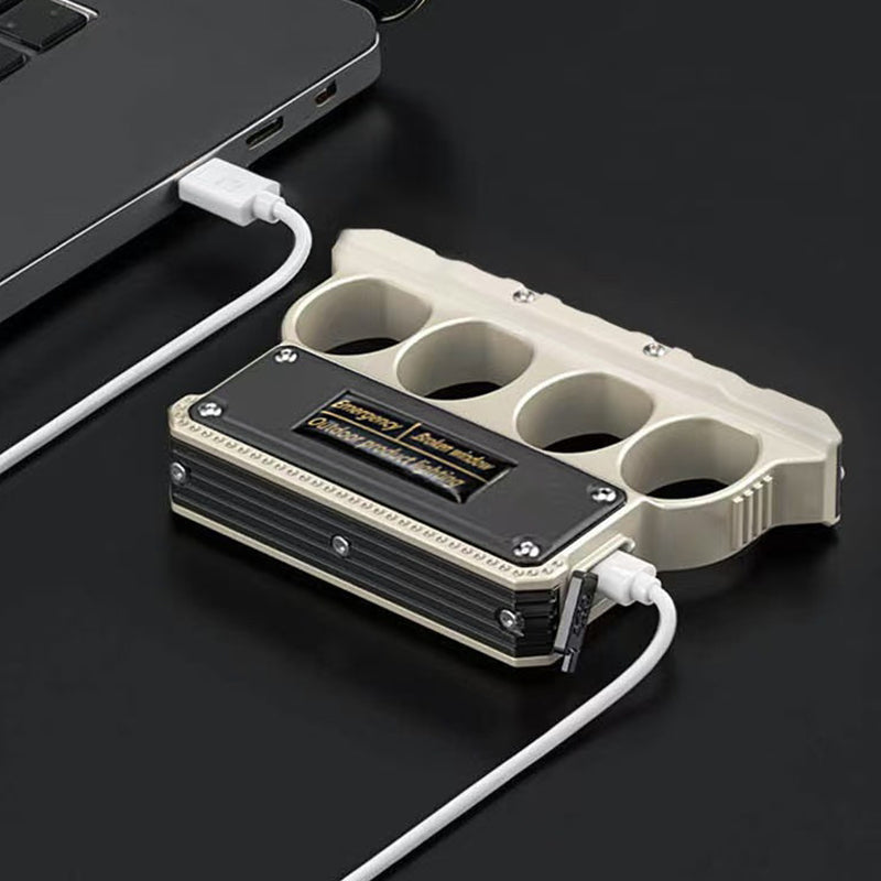 Three-speed Adjustment for Easy Carry EDC Outdoors Knuckle Dusters