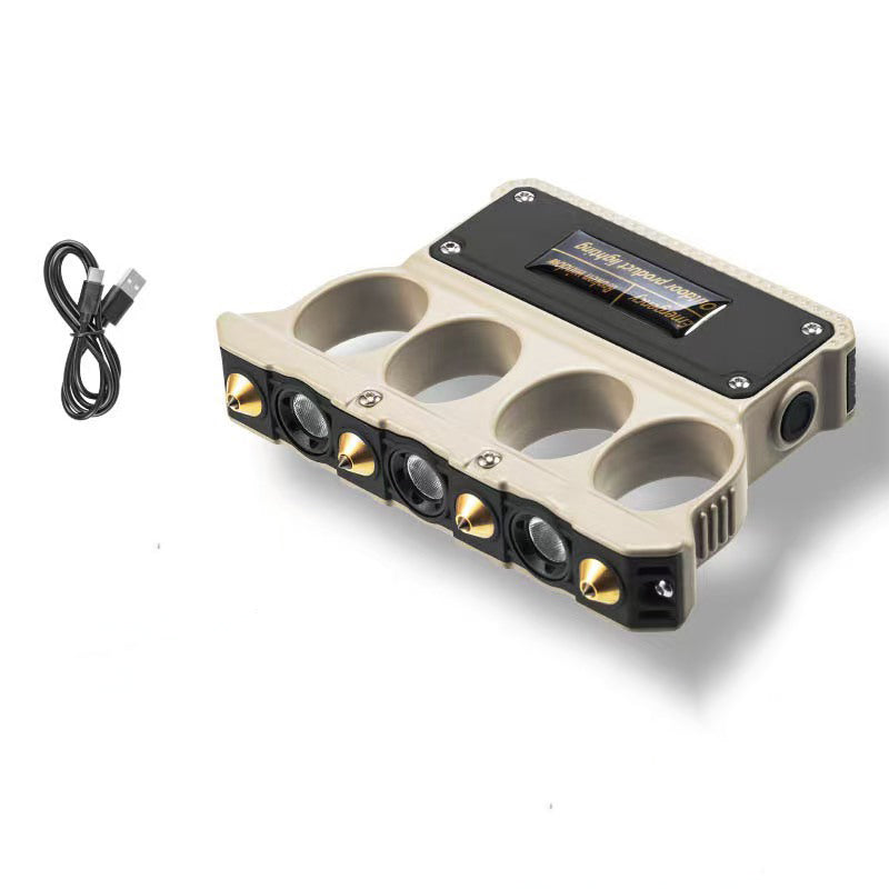 Three-speed Adjustment for Easy Carry EDC Outdoors Knuckle Dusters