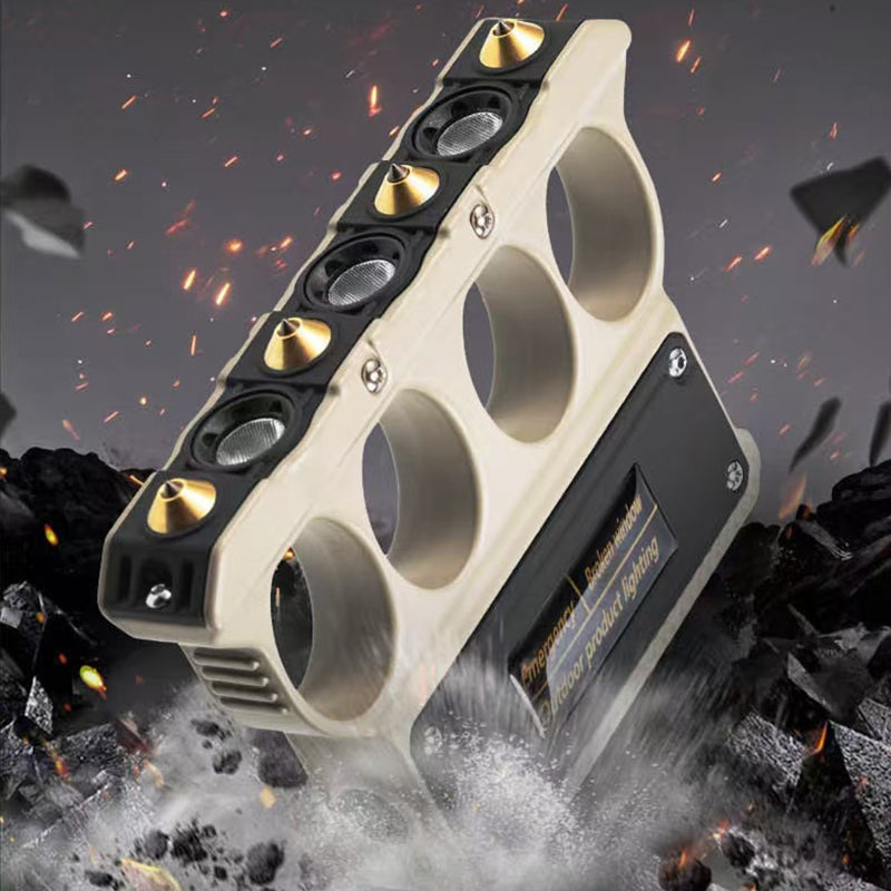 Three-speed Adjustment for Easy Carry EDC Outdoors Knuckle Dusters