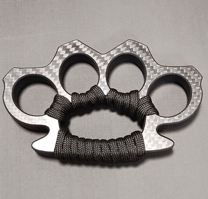 Multi-style Carbon Fiber EDC Outdoor Knuckle Dusters