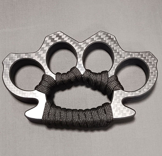 Multi-style Carbon Fiber EDC Outdoor Knuckle Dusters