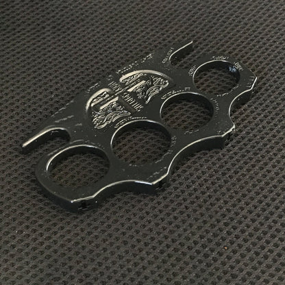 Thickened and Widened Outdoor Portable Knuckle Dusters