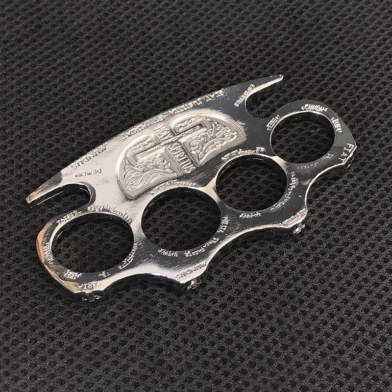 Thickened and Widened Outdoor Portable Knuckle Dusters