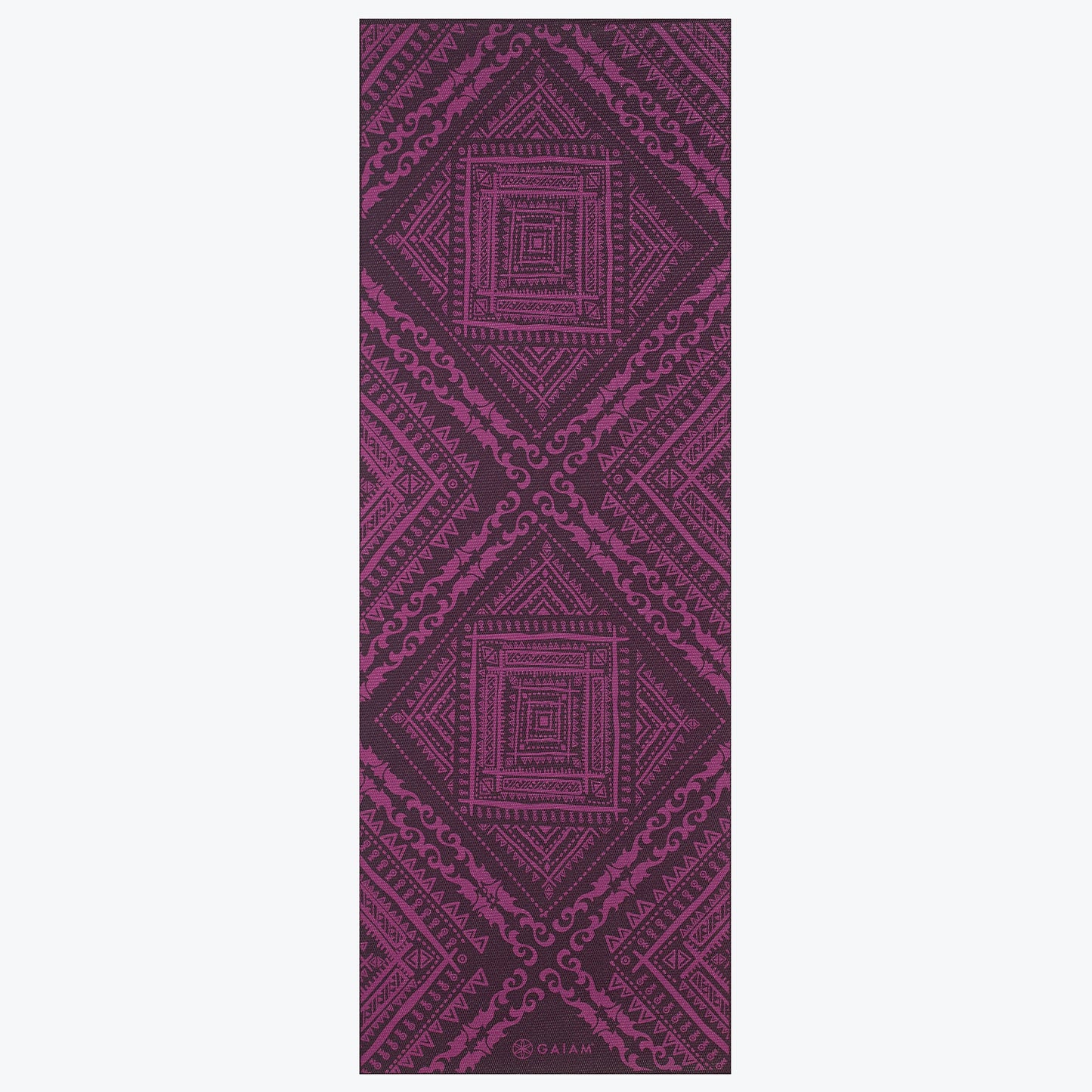 Reversible Inner Peace Yoga Mat (6mm)